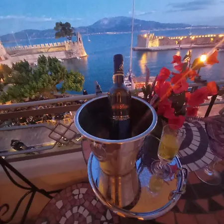 Casa da Sogno Elegant Studio Nafpaktos Camera foto