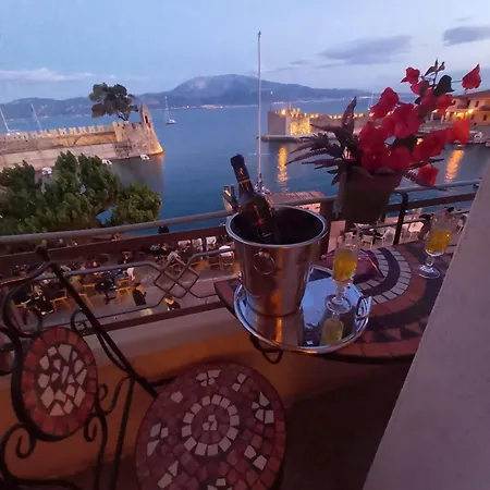 Casa da Sogno Elegant Studio Nafpaktos Camera foto
