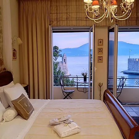 Casa da Sogno Elegant Studio Nafpaktos Esterno foto